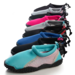 Neoprene Swimming Shoes With Adjustable Straps , Unisex Aqua Sports Sneakers - Image 2