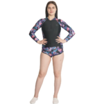 Colourful Womens 2 Pieces Swimsuit