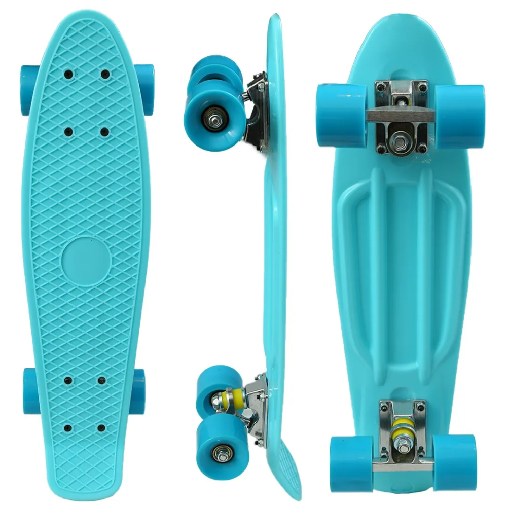uSS6JjHK3IpLGRCcIwPWSy7XPiydk5rafSkaSJbR.webp Durable Penny Plastic Cruiser Skateboard - Image 1