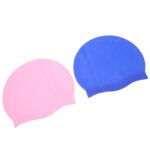 Liphs Chlorine-Resistant Silicone Swim Cap - Image 2
