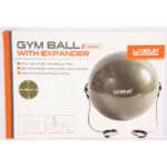 Gym Ball With Expander 65cm - Image 2
