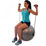 Gym Ball With Expander 65cm - Image 3