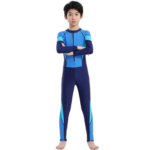 Full Cover Boy Swimsuit - Image 2