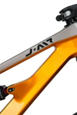 Java SaltaFossi 27.5' Carbon Fiber Soft-Tail Mountain Bike - Image 5