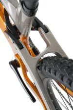 Java SaltaFossi 27.5' Carbon Fiber Soft-Tail Mountain Bike - Image 16