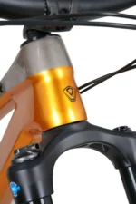 Java SaltaFossi 27.5' Carbon Fiber Soft-Tail Mountain Bike - Image 14