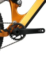 Java SaltaFossi 27.5' Carbon Fiber Soft-Tail Mountain Bike - Image 10