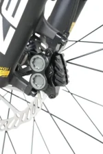 Java SaltaFossi 27.5' Carbon Fiber Soft-Tail Mountain Bike - Image 8