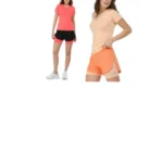 SPEEDLIFE Women’s Two-Layer Sports Set – Short & Half-Sleeve Top - Image 2