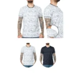 SPEEDLIFE Men’s Round Neck Sports T-Shirt
