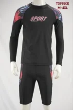 Long Sleeve SPORT Swimwear Set - Image 3