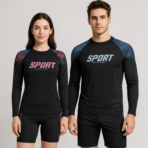 2093.webp Long Sleeve SPORT Swimwear Set - Image 1