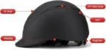 Premium Horse Riding Safety Helmet - Image 4