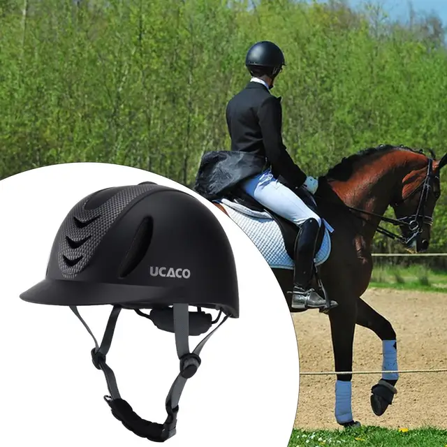 2111.webp Durable Adjustable Horse Riding Helmet - Image 1