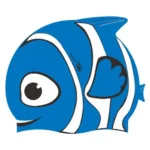 Whale Kids Swim Cap With Angry Birds Design - Image 3