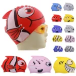 Whale Kids Swim Cap With Angry Birds Design - Image 5