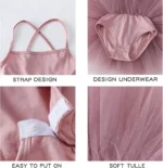 Two-Piece Ballet Dance Dress - Image 2