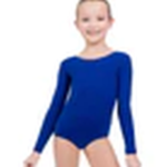 Gymnastics Loetard with long sleeves - Image 4