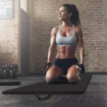 Foldable 3cm Thick Gym Mat - Image 2