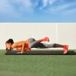 Foldable 3cm Thick Gym Mat - Image 3