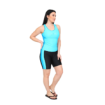 Aqua Sport Sleeveless 2PCS Womens Swimwear Set - Image 3
