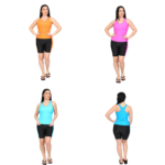 Aqua Sport Sleeveless 2PCS Womens Swimwear Set - Image 5