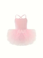 Two-Piece Ballet Dance Dress