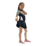 One Piece Girl Dress Swimwear - Image 6