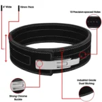 Weightlifting Belt with Quick Lock System - Image 4