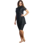 Bermuda Versatility Short sleeves Women Swim Set - Image 7