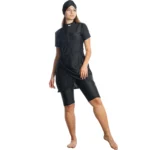 Bermuda Versatility Short sleeves Women Swim Set - Image 3