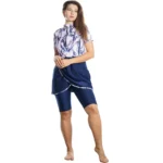 Bermuda Versatility Short sleeves Women Swim Set - Image 5