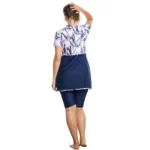 Bermuda Versatility Short sleeves Women Swim Set - Image 9