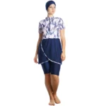 Bermuda Versatility Short sleeves Women Swim Set - Image 2