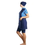 Bermuda Versatility Short sleeves Women Swim Set - Image 6