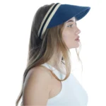 Elegant Versatile Women Straw Cap - Image 2