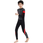 Full Cover Boy Swimsuit - Image 4