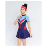 One Piece Girl Dress Swimwear - Image 4