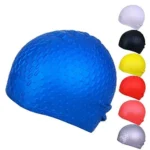 Speedo Bubble Silicone Swimming Cap