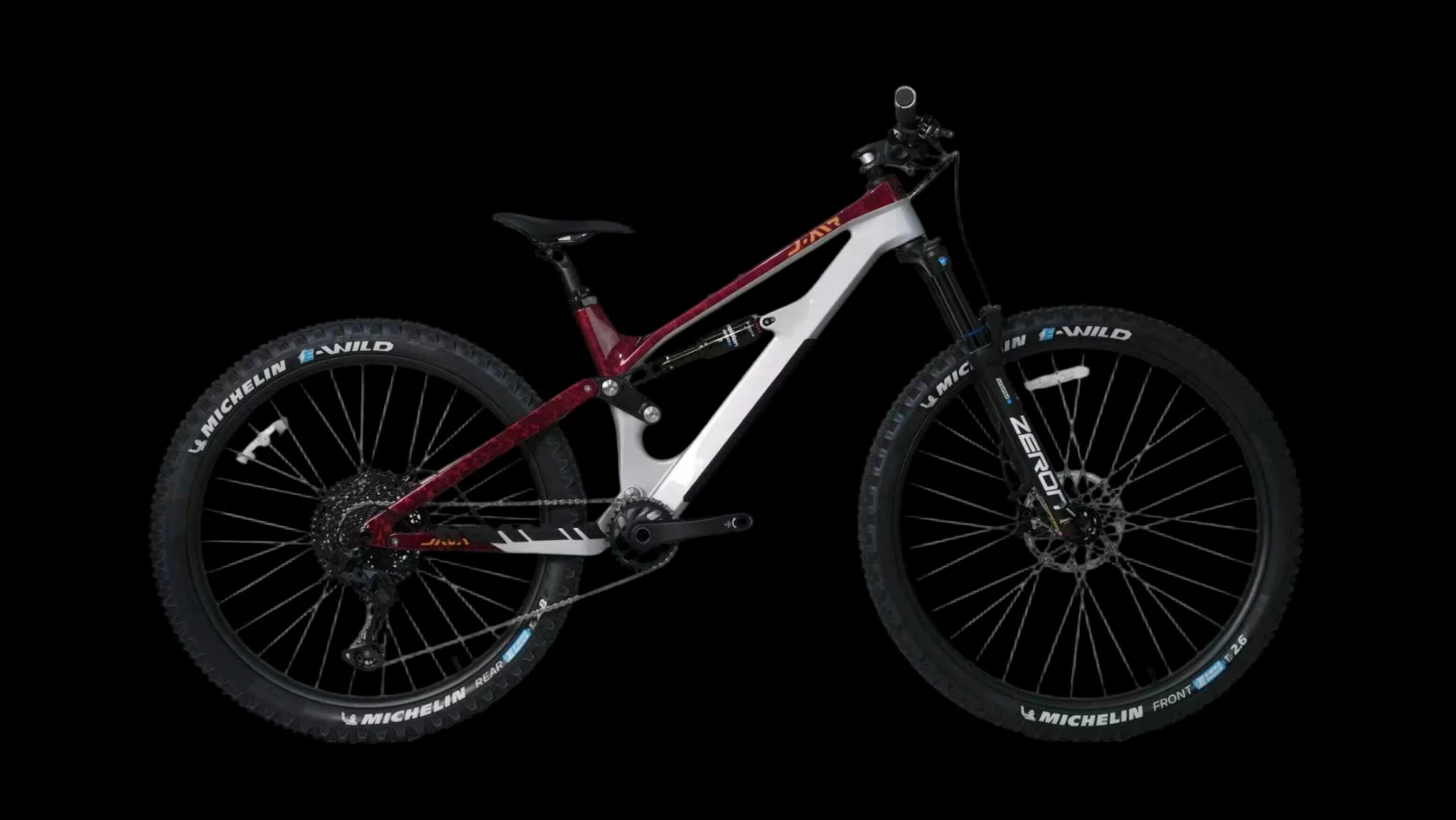 47.webp Java SaltaFossi 27.5' Carbon Fiber Soft-Tail Mountain Bike - Image 1