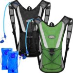 Hydration Pack Water Backpack with 2L Water Bladder for Cycling Climbing Pouch