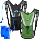Hydration Pack Water Backpack with 2L Water Bladder for Cycling Climbing Pouch
