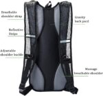 Hydration Pack Water Backpack with 2L Water Bladder for Cycling Climbing Pouch - Image 3