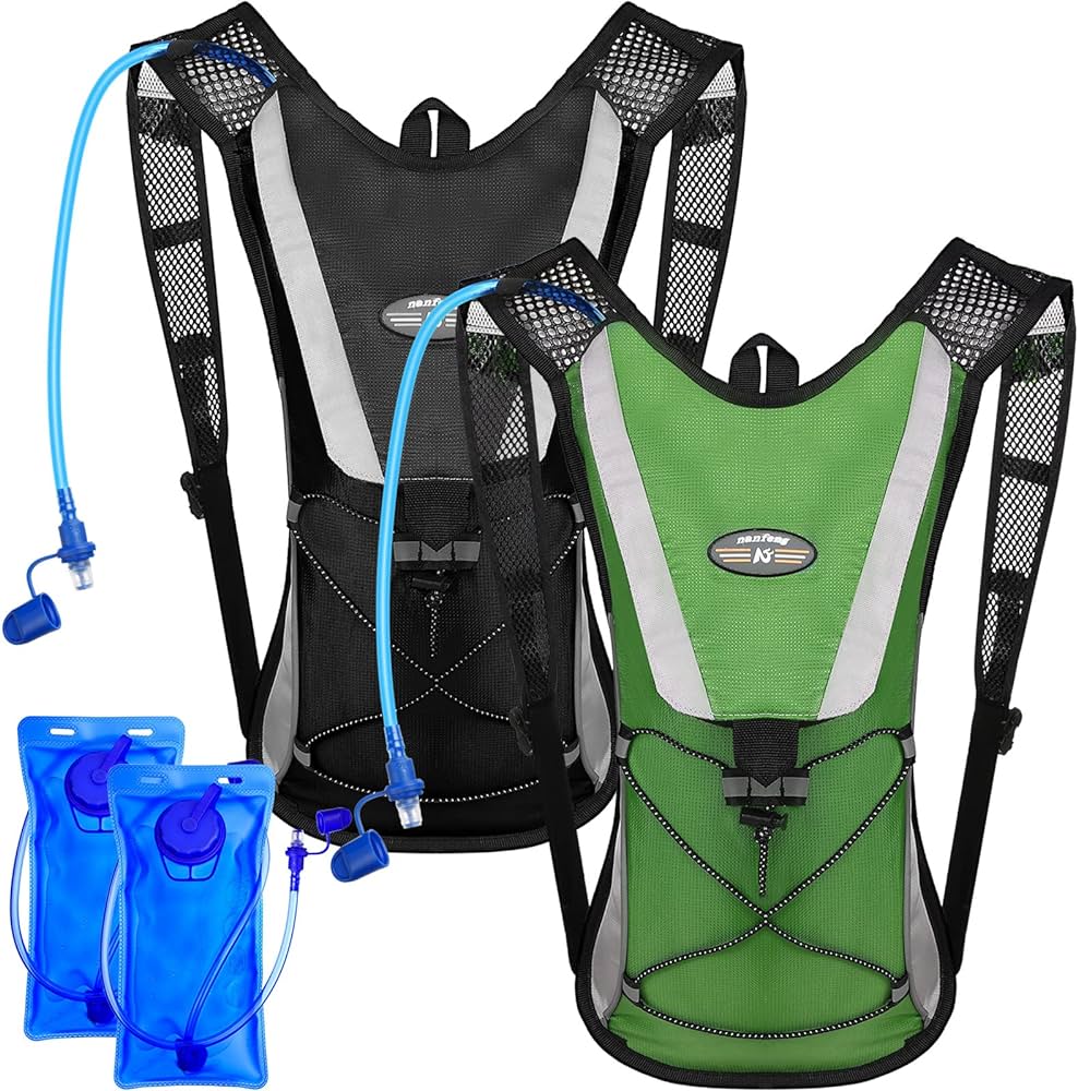 479.jpg Hydration Pack Water Backpack with 2L Water Bladder for Cycling Climbing Pouch - Image 1