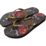 Hanalians Open Toe Non-Slip Colorful Womens Slipper