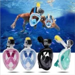 Full-Face Scuba Dive Snorkel Mask - Image 3