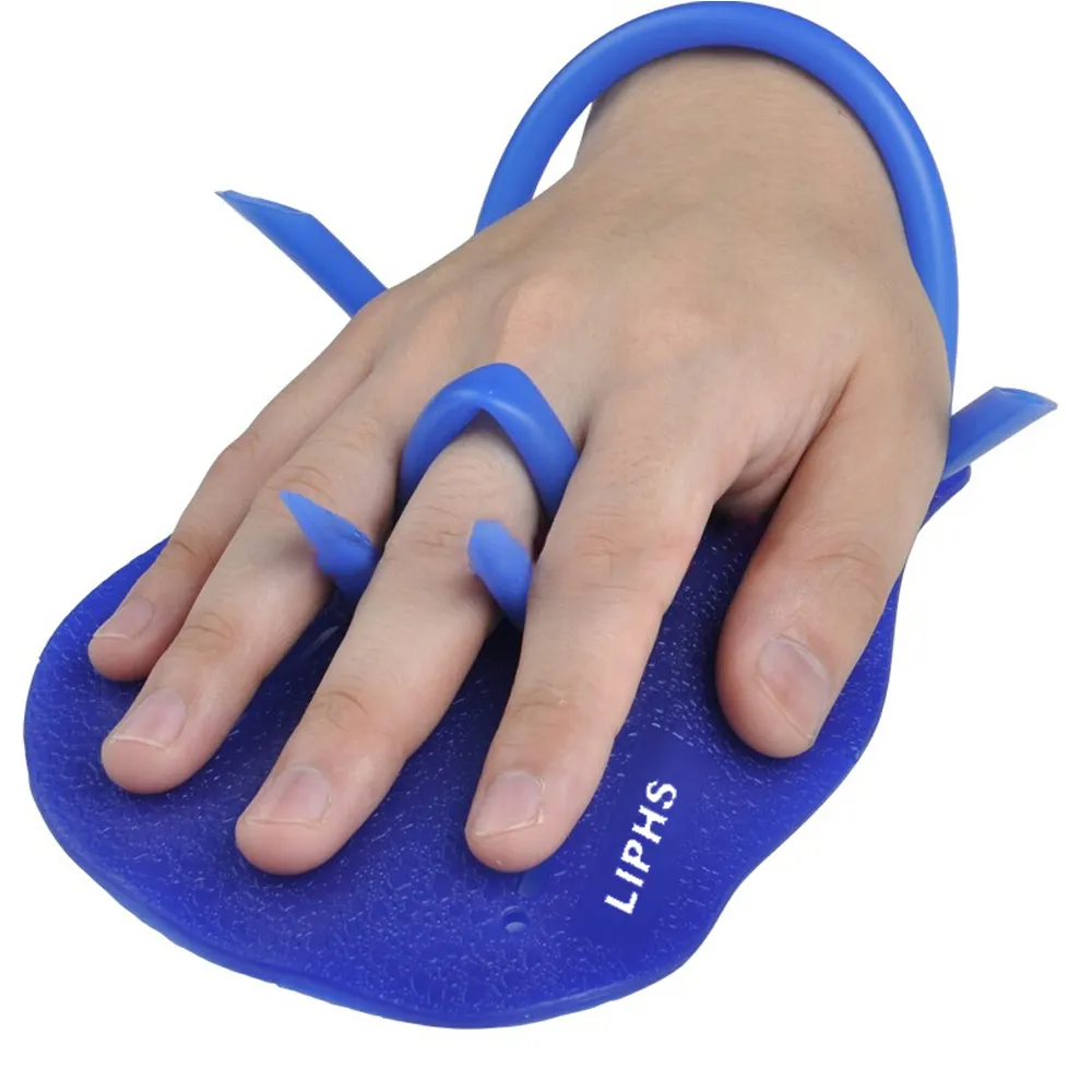 8F8mjv3s4aBFZazNhitlnT7HDPBFD5w9VZH0Xwuc.webp Liphs Diving Swim Training Hand Paddle With Adjustable Strap - Image 1