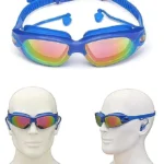 HIN WAVES Competition Adults Fast Skin Swimming Goggles