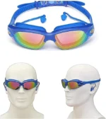 HIN WAVES Competition Adults Fast Skin Swimming Goggles