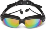 HIN WAVES Competition Adults Fast Skin Swimming Goggles - Image 3